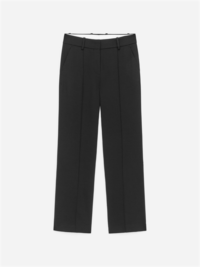 Приталенные брюки с боковыми разрезами 1321472001