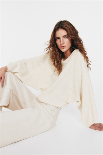 Джемпер с рукавами "батвинг 1330911001