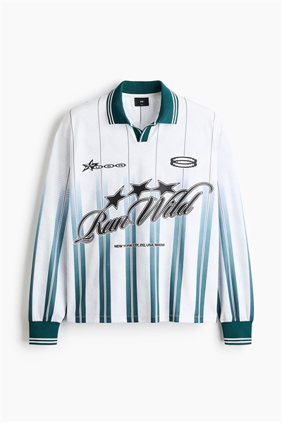 Футбольная рубашка свободного покроя 1332906001