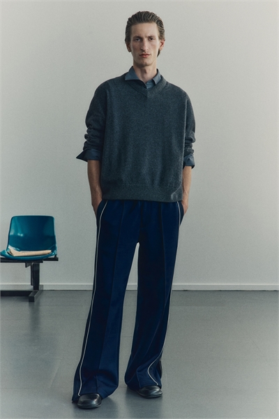 Джемпер из кашемира свободной посадки 1318862001