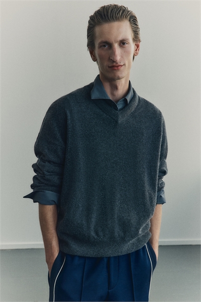 Джемпер из кашемира свободной посадки артикул 1318862001