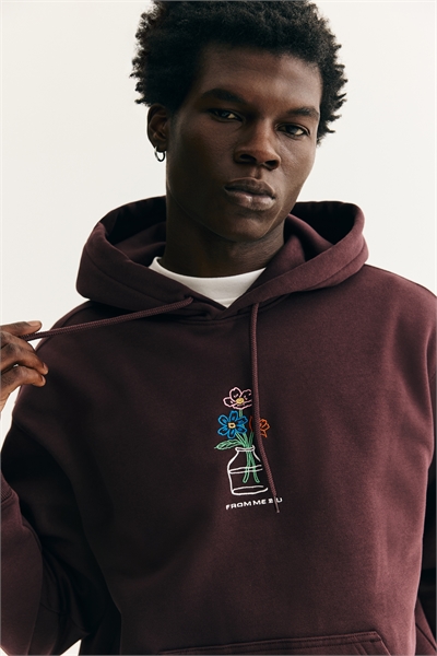 Толстовка с принтом Loose Fit 1122659074