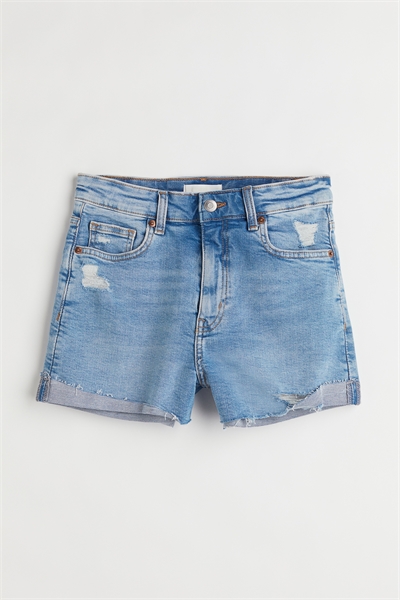 Джинсовые шорты 0857879011