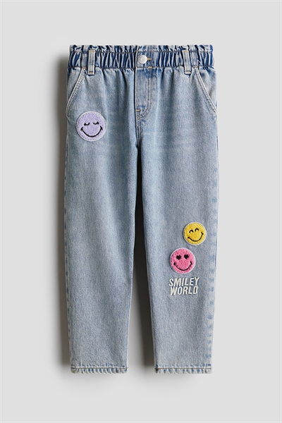 Джинсы Paper Bag Relaxed Fit 1231687005