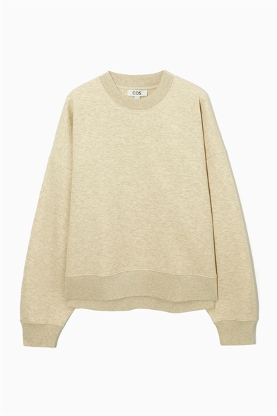 Толстовка из джерси увеличенного размера 1101482001