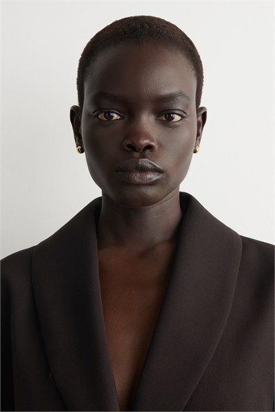 Мини серьги-полуобручи 1311121002