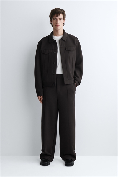 Брюки с прямыми ногами Scuba 1314397001