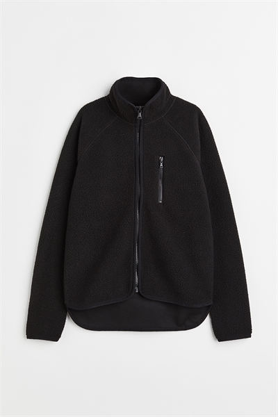 Спортивная куртка из плюшевого флиса 1044382001