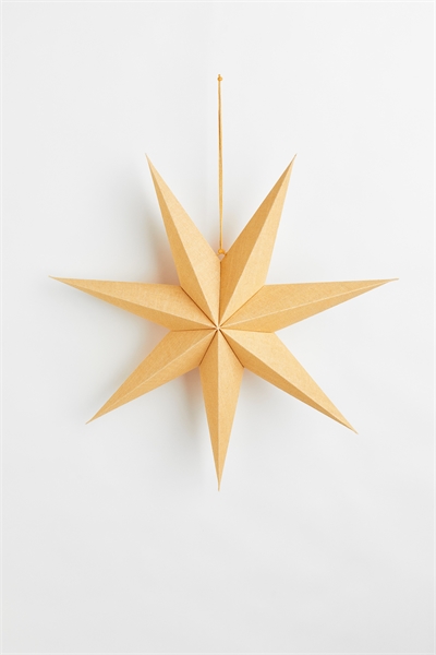 Хлопковый абажур в форме звезды 1124481001