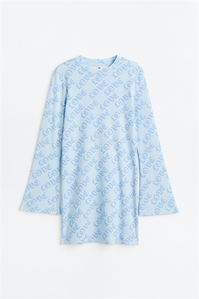 Платье из джерси с трубчатыми рукавами 1130417001