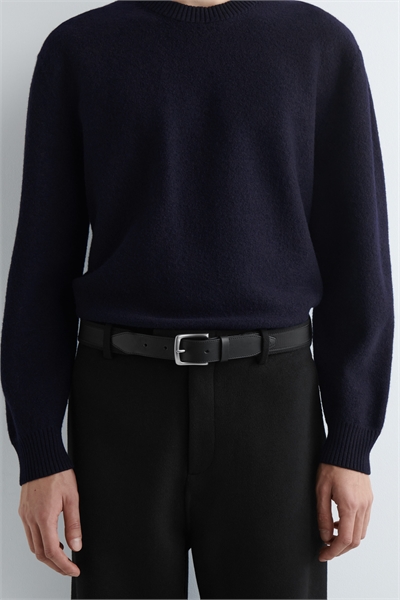 Ремень с кожаной отделкой 1321976001