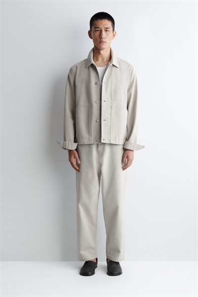 Укороченные прямые джинсы Dome 1209037025