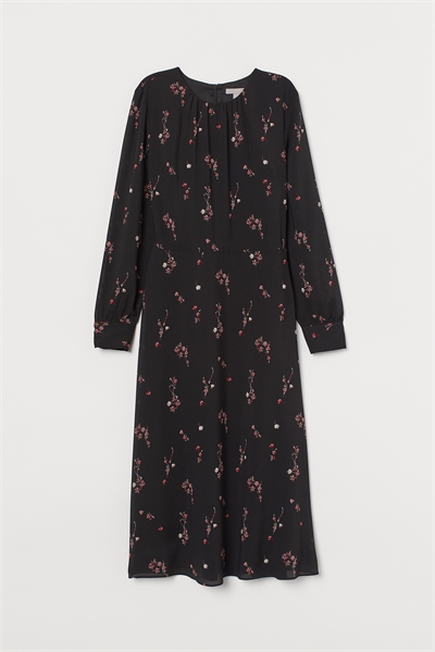 Платье с узором 0794566002