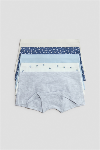 Хлопковые трусы-шорты, 5 штук 0561307127