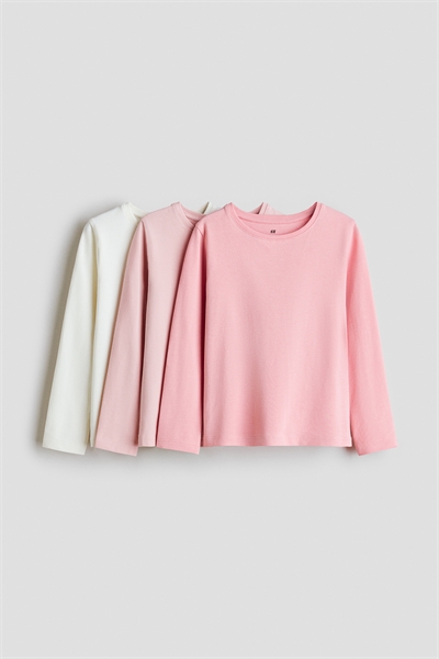 Топы с длинными рукавами в упаковке из 3 штук 0575156083