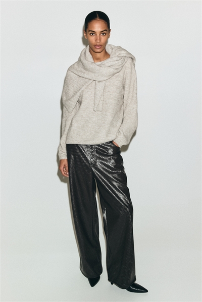 Вязаный джемпер 0983240064