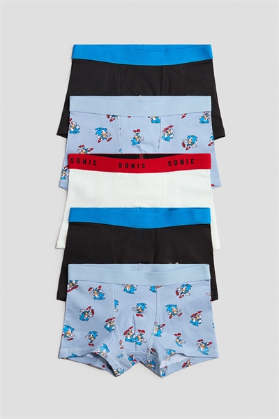 Трусы транки, 5 штук в наборе 1010215067