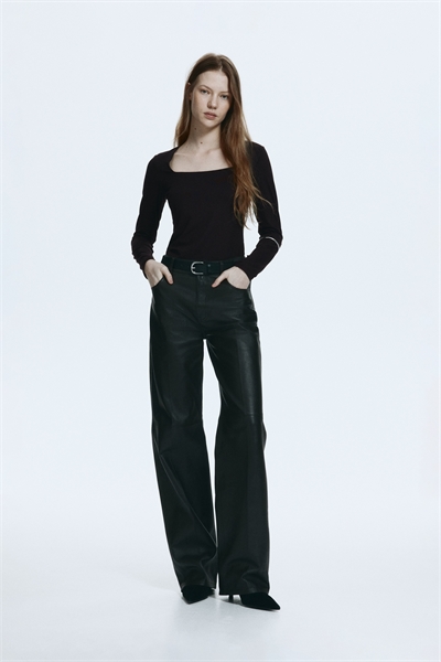 Лонгслив из джерси 1089811042