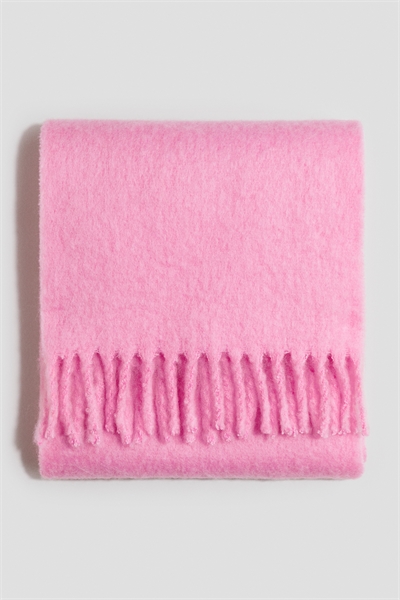 Шарф из матовой ткани 1236846011