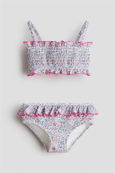 Бикини с отделкой из жалюзи 1247169004