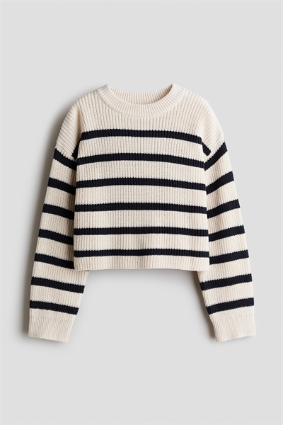 Джемпер из хлопковой смеси 1290901026