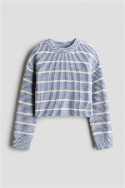 Джемпер из хлопковой смеси 1290901027