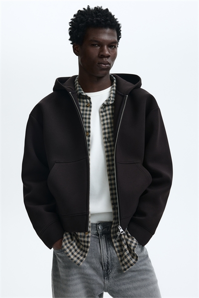 Свободная толстовка на молнии 1304459007