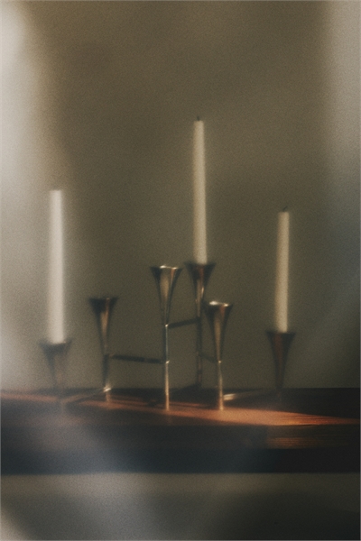 Складной канделябр из нержавеющей стали 1304904002