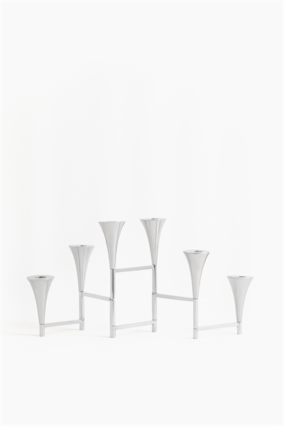 Складной канделябр из нержавеющей стали артикул 1304904002