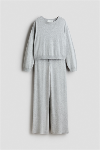 Комплект из 2 частей из тонкого трикотажа 1305811004