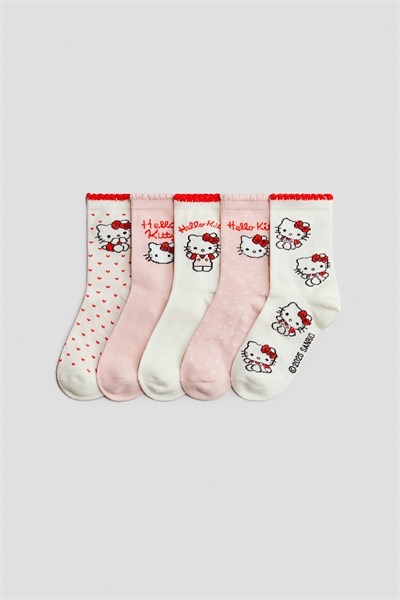 Носки с деталями из мотивов в упаковке из 5 штук 1310383003