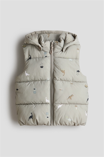 Пуховик с капюшоном 1311417002