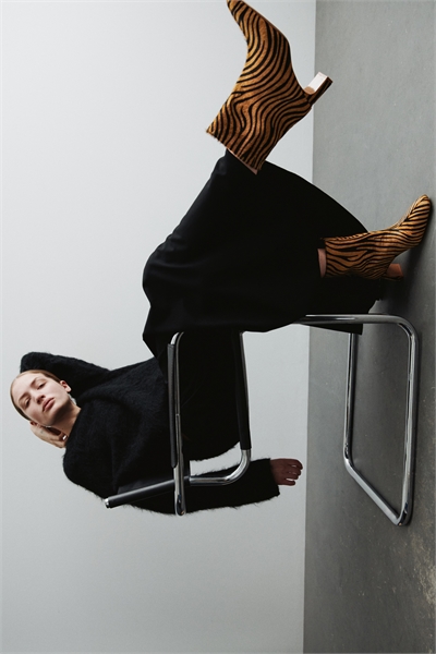 Кожаные ботинки по щиколотку 1312620001