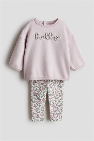 Комплект из двух частей: топ и леггинсы 1315489001