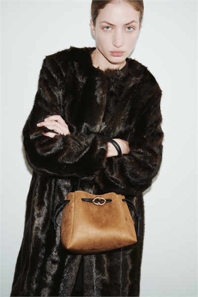 Сумка на плечо с декоративной лентой 1318948003