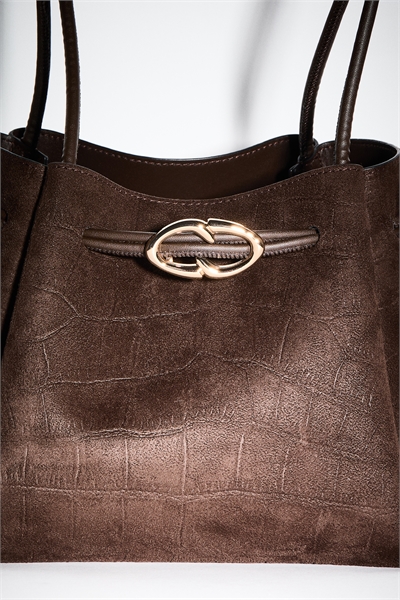 Сумка на плечо с декоративной лентой 1318948004