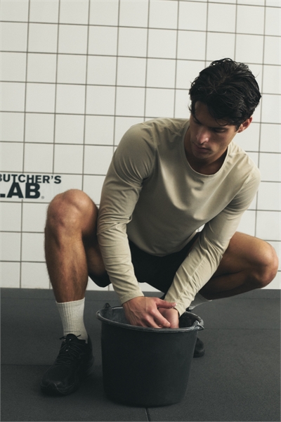 Спортивный топ с длинными рукавами Regular Fit с DryMove™ артикул 1319683002