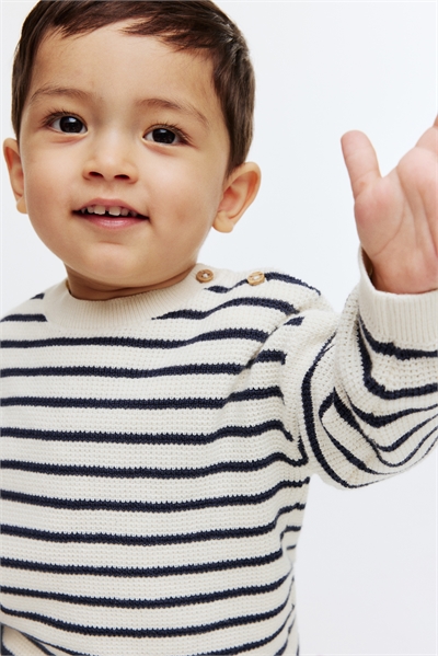 Хлопковый джемпер 1323830002