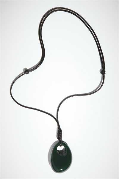 Ожерелье из шнура с подвеской 1324408002