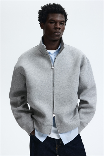 Спортивная куртка свободного кроя 1331419002