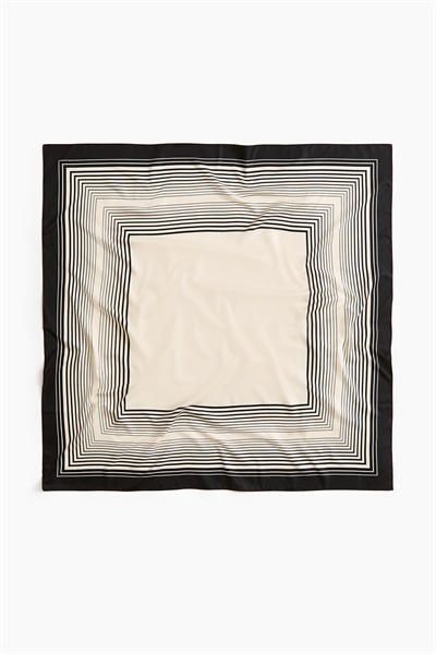 Шарф с узором 1333763001