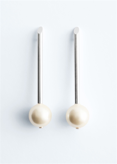 Серьги с искусственным жемчугом 1317548001