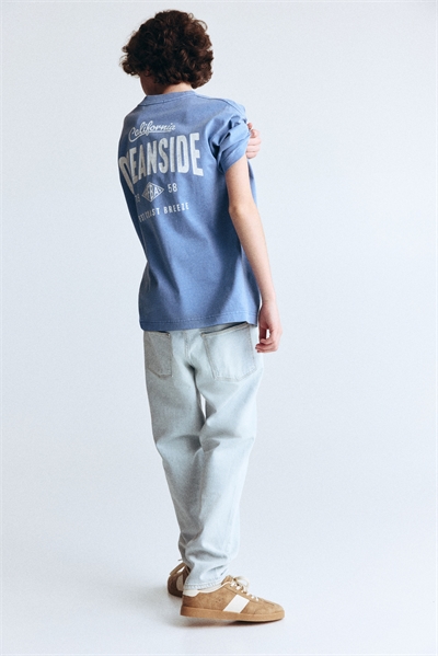 Зауженные джинсы Relaxed Tapered Fit 1139911027