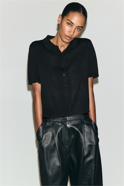 Кардиган с воротником 1297892006