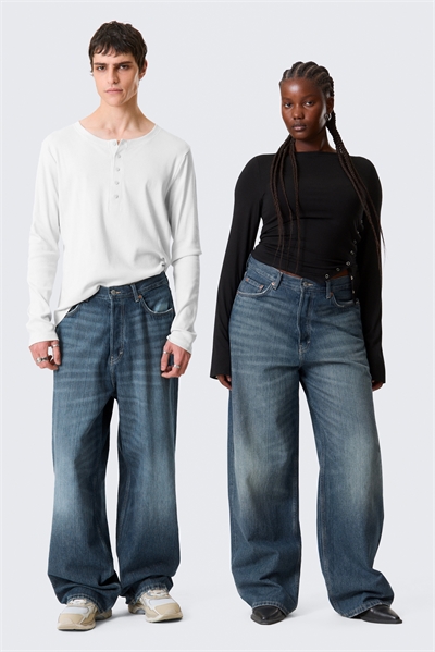 Джинсы Astro Mid Rise Loose Baggy Leg 1114252023