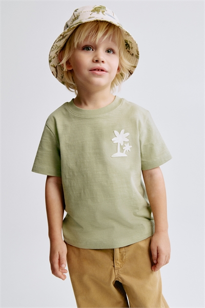 Хлопковая футболка 1319229001