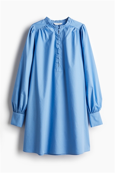 Хлопковое платье А-линии 1264747001