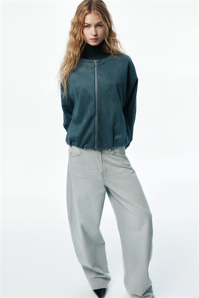 Куртка из джерси в стиле оверсайз 1320205003