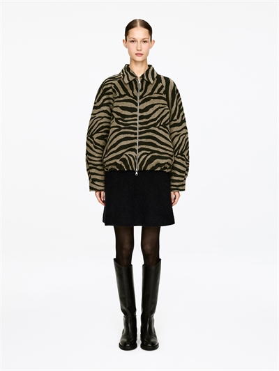 Юбка из смеси альпаки и шерсти 1297838002