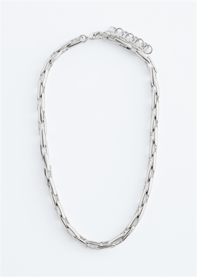 Ожерелье-цепочка из скрепок 1318221002